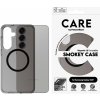 PanzerGlass CARE - Puzdro Smokey s čiernym QI pre Samsung Galaxy S25+, čierna, čierna CRRFSBQG37942