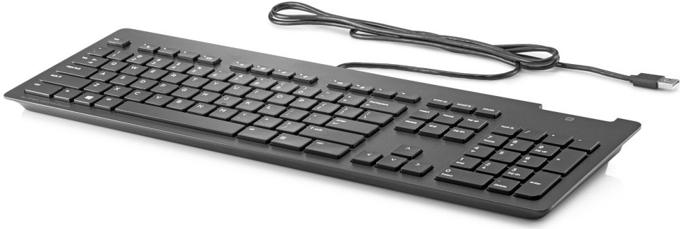 HP Business Slim Smartcard Keyboard Z9H48AA#AKR
