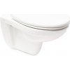Normus závesné WC 54 cm vr. sadať 6855-003-6290