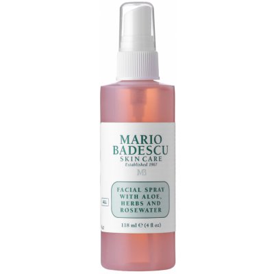 Mario Badescu - Facial Spray With Aloe, Herbs & Rosewater - Pleťová hmla s aloe vera, ružou a bylinkami - 118ml