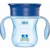 Chicco hrnček 360 s držadlami 200 ml zelená