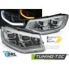 Tuning-tec SVETLOMETY TUBE LIGHT CHROME DRL SEQ pasuje na VW CADDY 20-