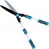 Nožnice AQUACRAFT® 370213, záhradné, na živý plot, Premium, WavyBlade, Alu/Soft, teleskopické +20 cm