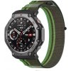 eses Nylonový remienok pre Amazfit T-Rex 3 - Tmavo zelený