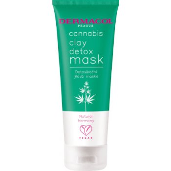 Dermacol cannabis detoxná maska 100 ml