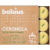 Bolsius Citronella Eco Friendly Tea Lights proti komárom 18ks