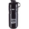 Termo fľaša Polisport T500, 500 ml, čierno-sivá