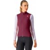 Castelli Espresso W Vest, Deep bordeaux Veľkosť: L Dámska cyklistická vesta