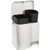 Odpadkový kôš Tontarelli DUO 13 + 8 l