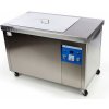 HBM Průmyslová ultrazvuková čistička 120l s ohřevem, celkový výkon až 3800 W (HBM Machines)