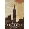 Ceduľa Big Ben Londín - ceduľa 30cm x 20cm Plechová tabuľa