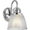 Elstead | Quoizel QZ-DUBLIN1-PC - LED Kúpeľňové svietidlo DUBLIN 1xG9/3W/230V IP44 chróm | ED0751