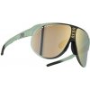 Cyklistické okuliare Neon Optic Titan Black Matt/green , MIRROR BRONZE CAT 3