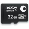 NEXBY Paměťová karta Nexby micro SDHC Varianta: 32GB