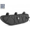 Taška ROCKBROS na rám s kapacitou 1,2L v čiernej farbe Čierna