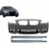 KITT Specials Front Bumper with Side Skirts suitable for BMW 5 Series F10 F11 Non LCI (07.2010-2013) Sedan Touring M-Technik Design