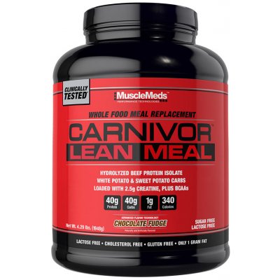 MUSCLEMEDS CARNIVOR LEAN MEAL 1948 g