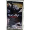 Dead to Rights: Reckoning Playstation Portable EDÍCIA: Pôvodné vydanie - originál balenie v pôvodnej fólii s Y spojom