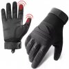 DRAGOWA TACTICAL Taktické rukavice Yankee, čierna - XL