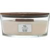 WoodWick Vonná sviečka loď White Honey, 453 g