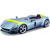 Bburago 1:24 Ferrari Monza SP1 Silver Blue