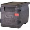 Termoizolačný box Cam GoBox s predným plnením, GN 1/1, 60 l, Cambro, GN 1/1, 60L, Čierna, 640x440x(H)475mm