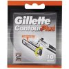 Gillette Contour Plus 10 ks