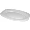 Wimex Podnos oválny biely 55 x 36 cm EPS