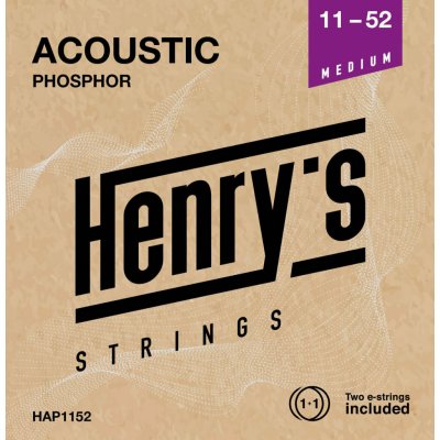 Henry's Strings Phosphor 11-52