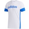 T-Shirt adidas M D2M Tee M FL0268 (58674) White/Silver S