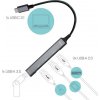 i-tec USB-C Metal HUB 1x USB 3.0 + 3x USB 2.0 C31HUBMETALMINI4