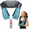 Masážny Prístroj na krk Shiatsu NeckRelief, 8 masážnych hláv, vyhrievanie, LED - Beauty Limited