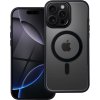 Kryt Color Edge Mag Cover Case s MagSafe iPhone 16 Pro Max Black
