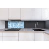 DIMEX | Dibond doska za kuchynskú linku | DBW-08040-283 Povrch ľadu| 80 x 40 cm + Dibond obkladová doska Dimex do kuchyne Povrch ľaduv rozmere 80 x 40 cm + lepidlo zadarmo