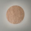 Nástenné svietidlo Envostar Rito, svetlé drevo, Ø 30 cm - 15992