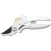 FISKARS Nožnice BYPASS PRUNER WHITE P57 dvojsečné 1026916