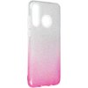 Púzdro Forcell SHINING Huawei P30 Lite strieborné / ružové
