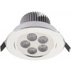 Nowodvorski 6822 DOWNLIGHT LED 5W SILVER, vstavané svietidlo