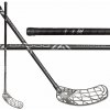 Oxdog ULTRAFORCE 27 SG ROUND MB smoke grey, Ľavá (ľavá ruka dole), 101cm (=111cm)