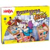 Haba Spoločenská hra pre deti Rhino Hero Super Bitka od 5 rokov