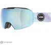 uvex epic attract s okuliare, black dl/fm sapphire/green