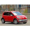Priečniky Aurilis Trax pre Volkswagen Cross UP 2013- s pozdĺžnikmi
