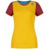 RAFIKI CHULILLA ceylon yellow/tibetan 36; Žlutá triko
