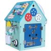 2Kids Toys Activity board Domček modrý