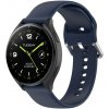 Remienok Solid Wristband tmavomodrý pre Xiaomi Watch 2