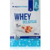 Allnutrition Whey Delicious srvátkový proteín príchuť Milk caramel 700 g