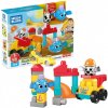 Stavebnica Mega Bloks Peek A Bloks Stavenisko (0887961911886)