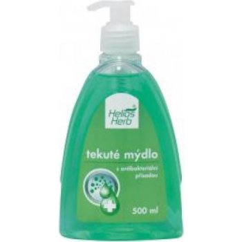 Helios Herb Antibakterialne tekuté mydlo 500 ml