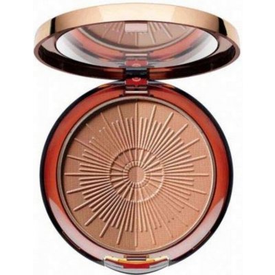 Artdeco bronzujúci duo púder Hello Sunshine Bronzing Powder Compact Long-Lasting 50 Almond 10 g