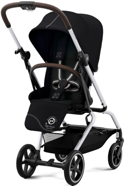 Cybex Sport EEZY S TWIST + 2 SLV 2023 Moon Black